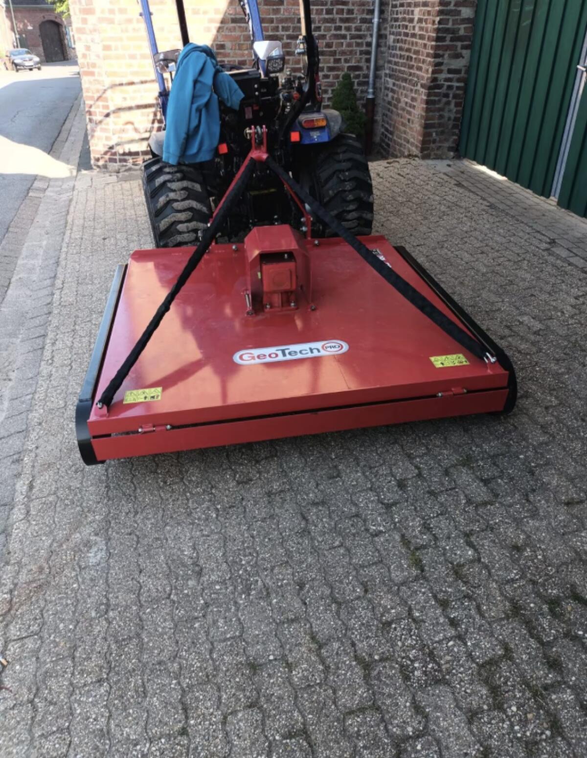 GeoTech SLP160 Sichelmähwerk Sichelmäher 2