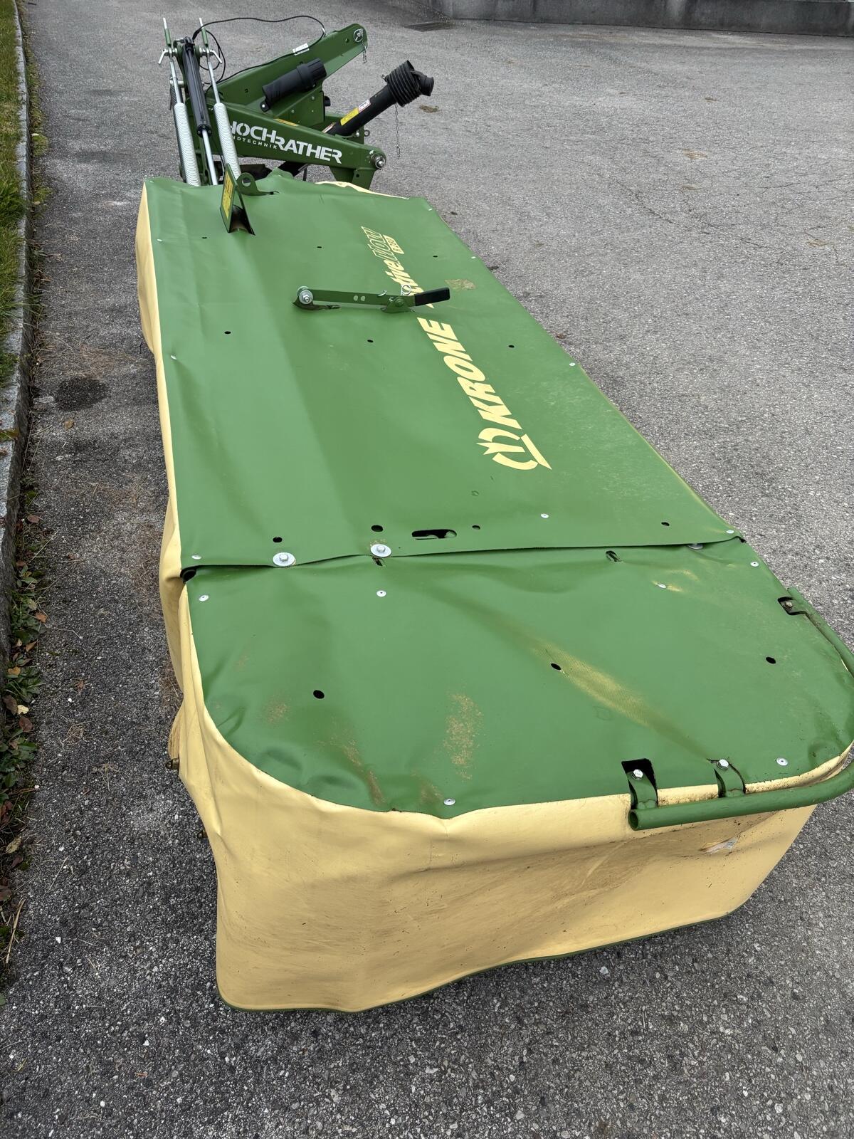 Krone AMR 280 Heckmähwerk 3