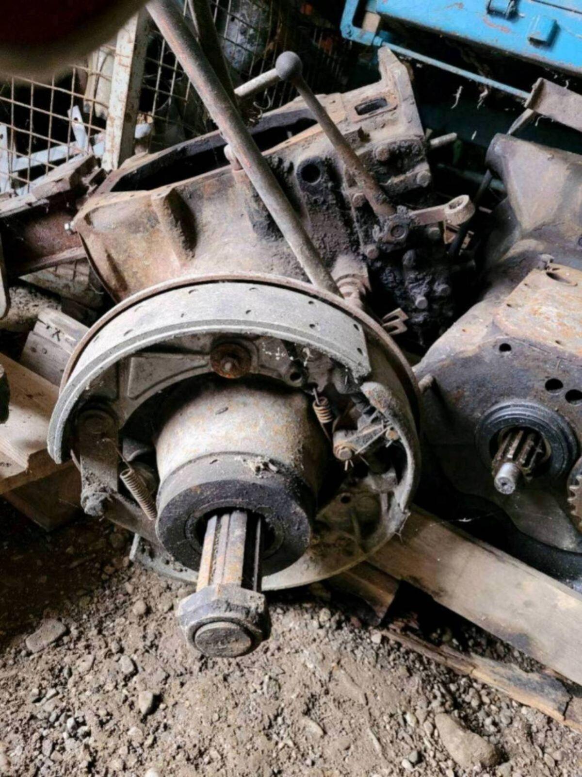 Differentialgehäuse Steyr T180 2