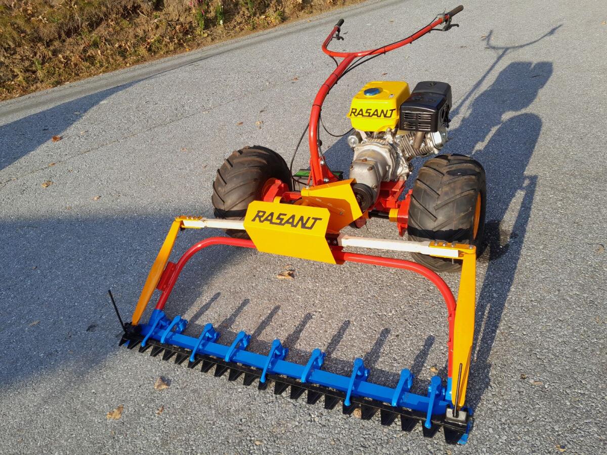 Rasant Standard Bergmäher mit Lenkbremse, Balkenmäher 1
