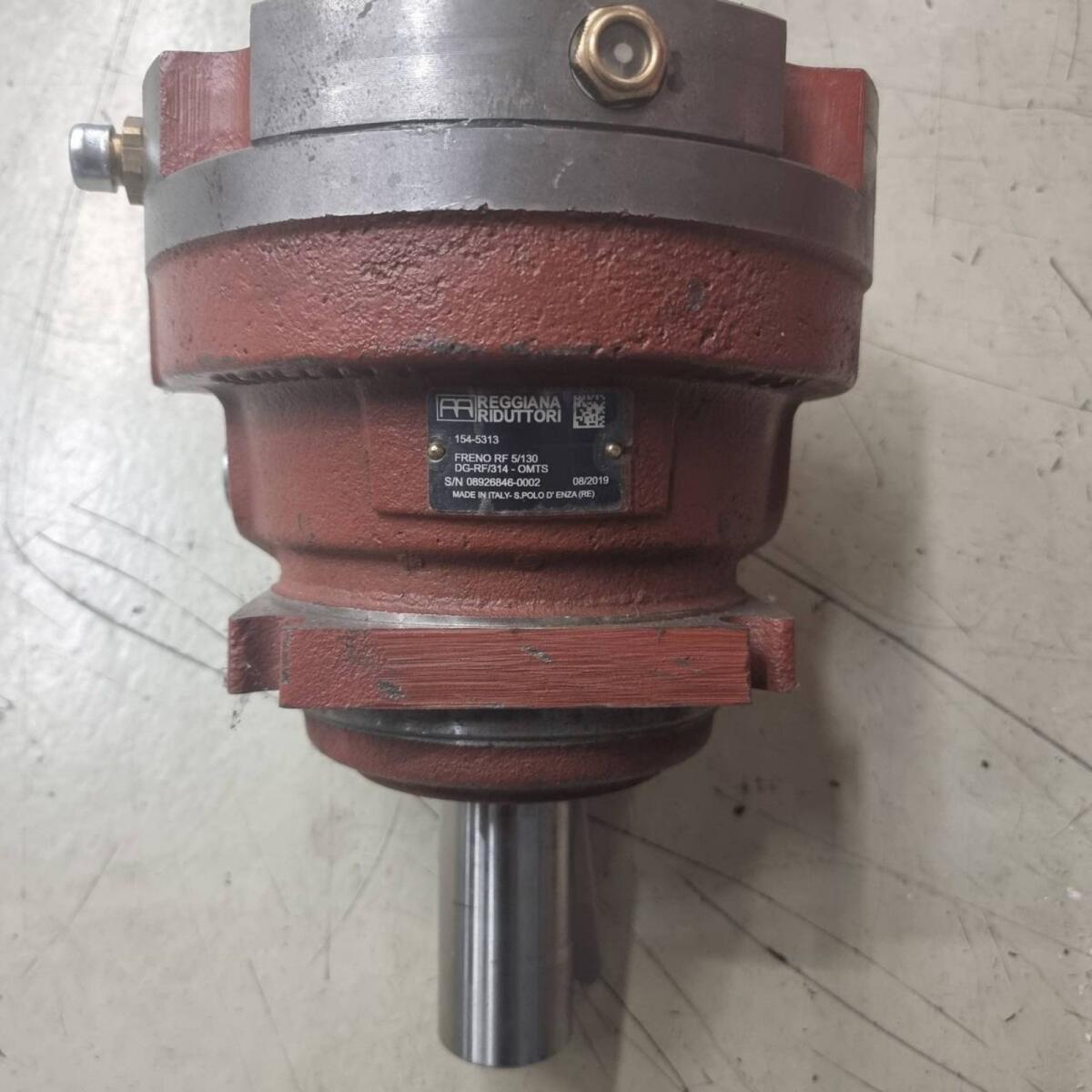 Danfoss Hydraulikmotor OMTS 315 mit Bremse RF5/130 NEU 2