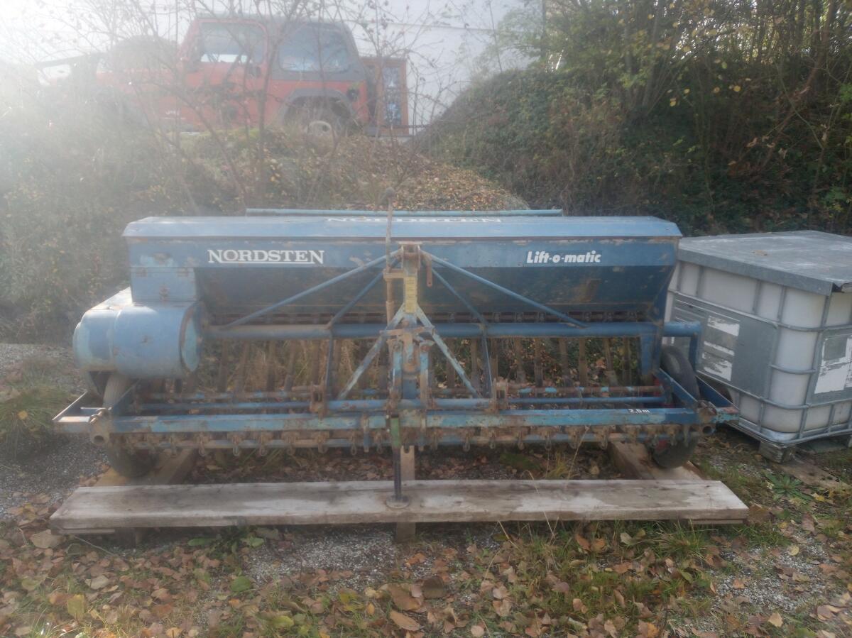 Verkaufe Nordsten Sämaschine 1