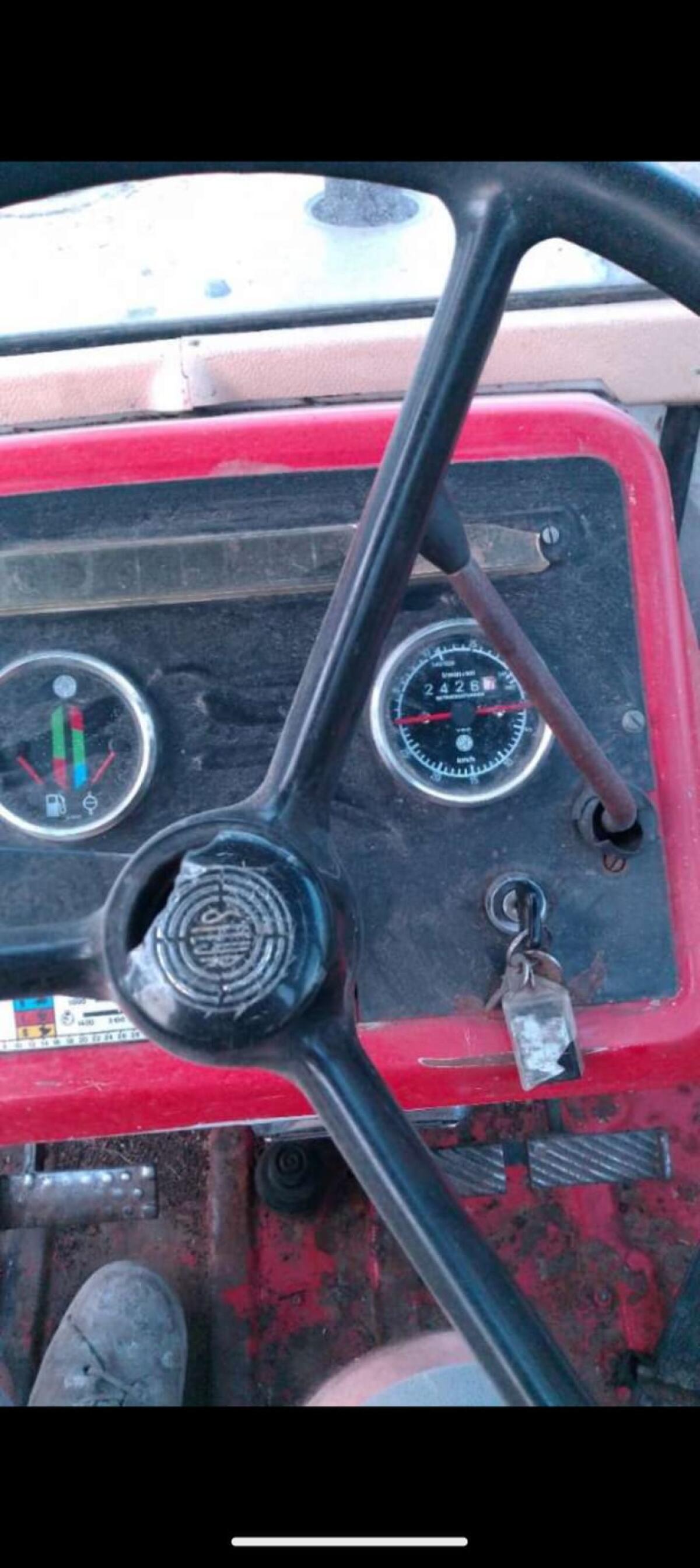 Steyr 8060 Agrar Allrad 3