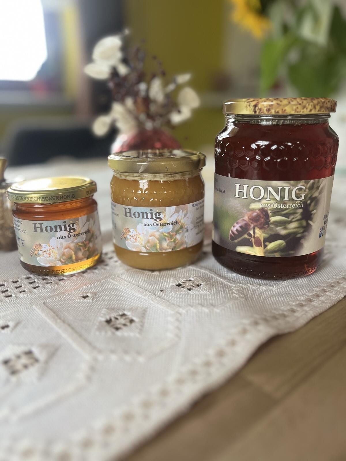 Honig zu verkaufen 1