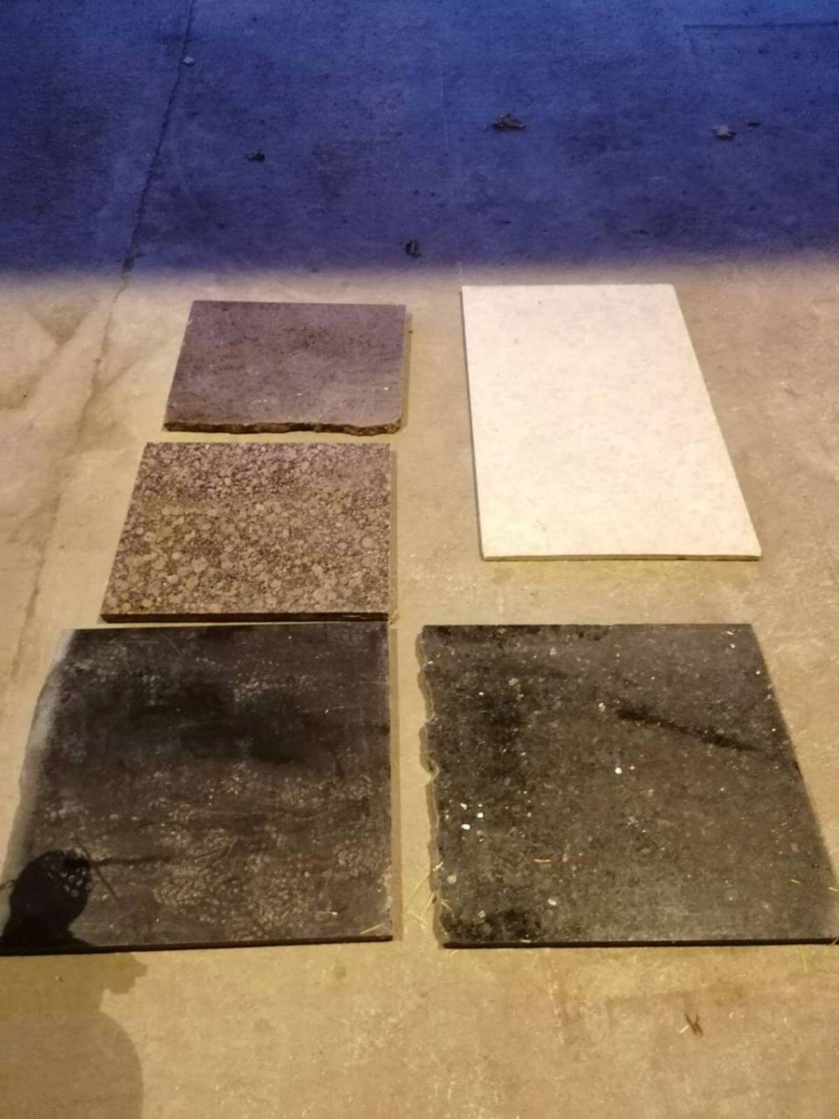 Mehrere Marmorplatten 1