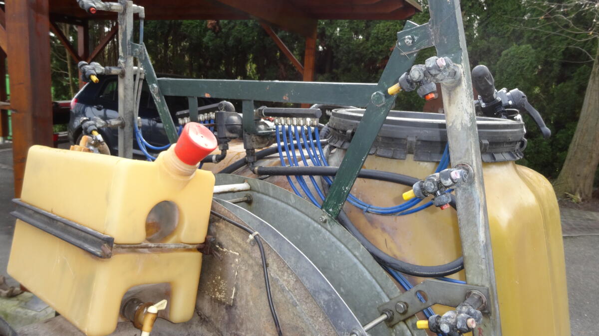 Krobath Gebläsesprüher 440 l 1