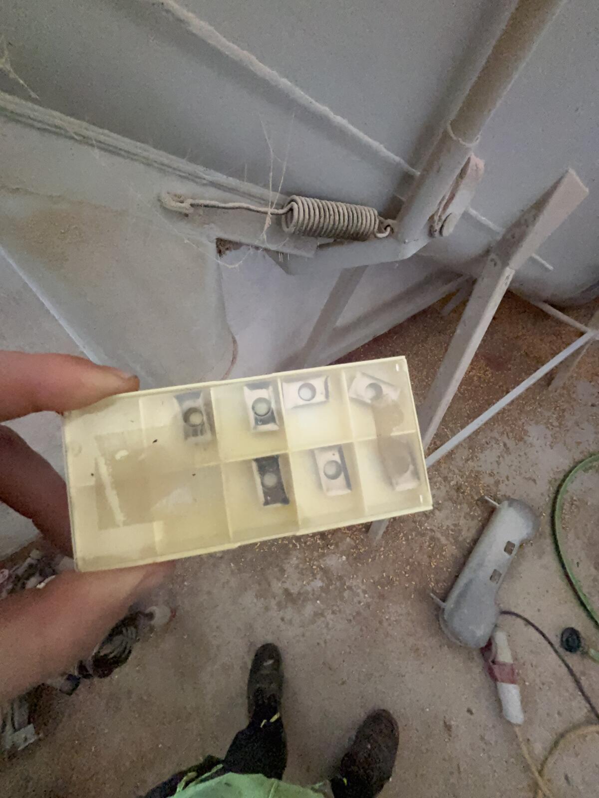 Messer für Klauenschneidescheibe 1