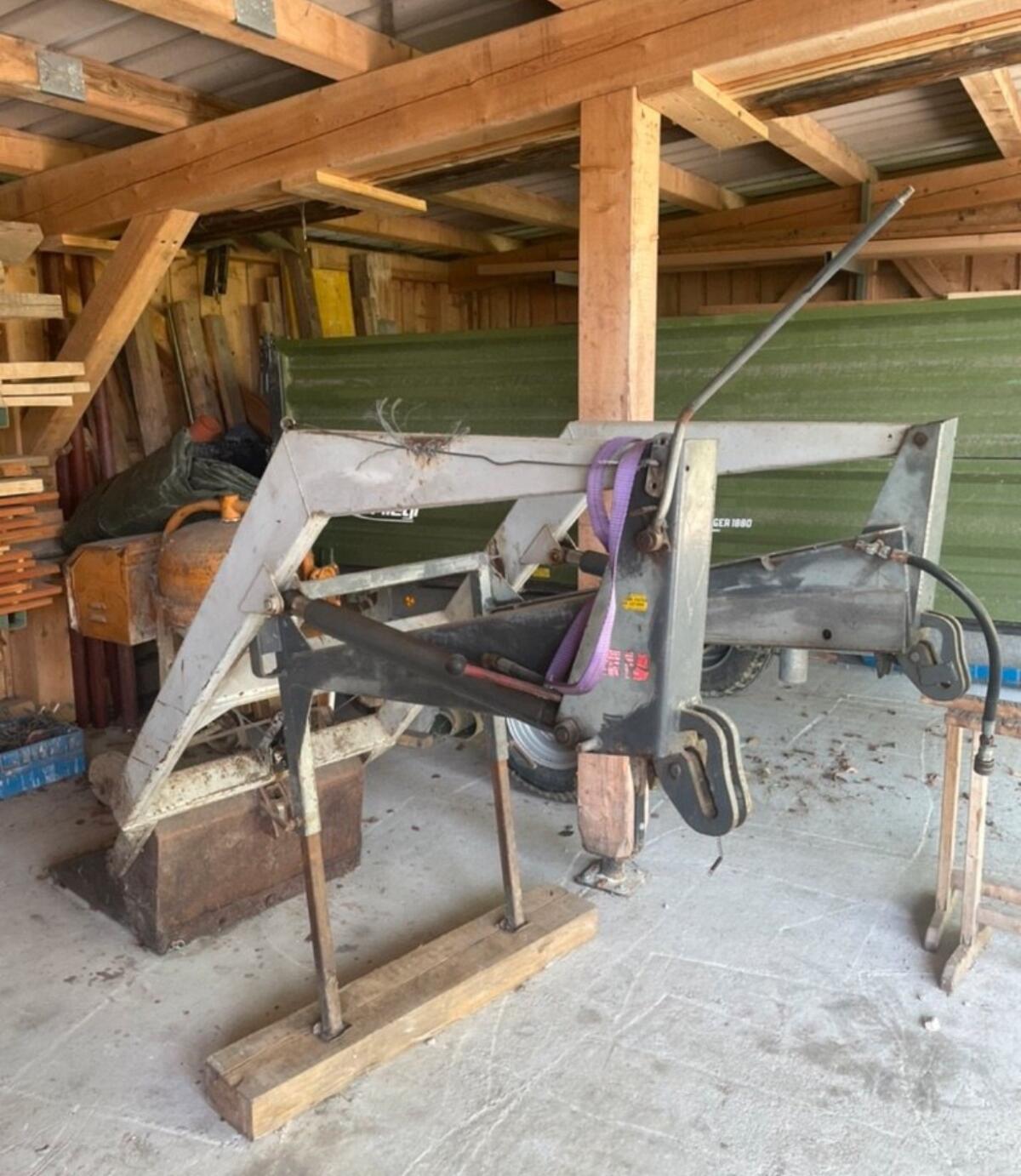 Hydrac Frontlader inkl. Konsole für Lindner 520 2