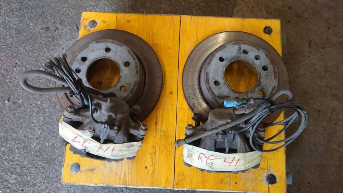 Bremssattel hinten für VW Crafter/MB Sprinter (Bj. 2007) 3