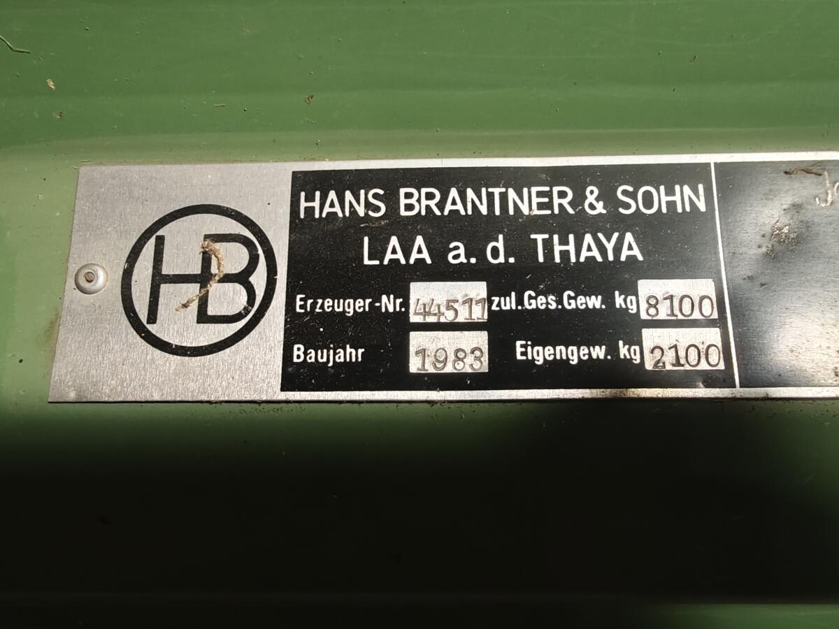 Brantner 2-Achs-2-Seitenkipper 2