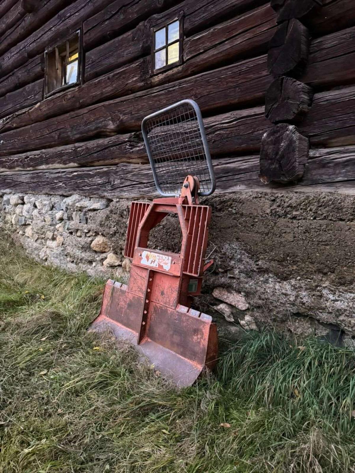 Forstseilwinde KMB SW 0 1