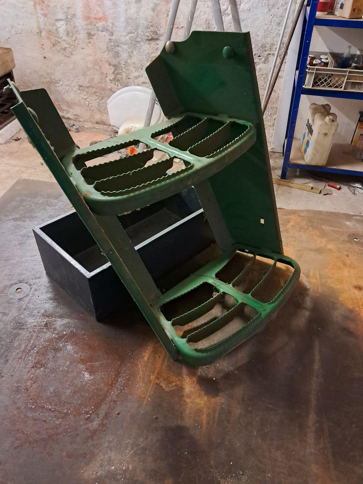 Stiege für Traktor u. Co (John Deere) 2