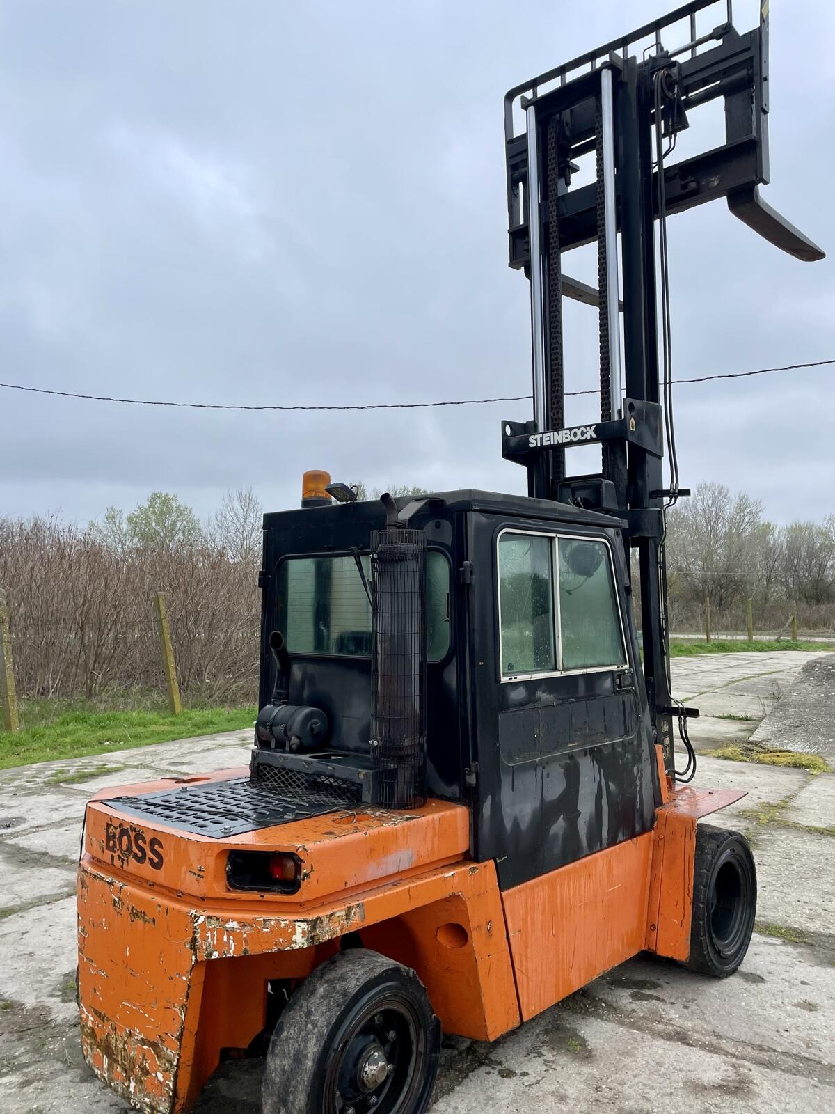 Steinbock BOSS H60 Gabelstapler mit 6 t Tragkraft 3