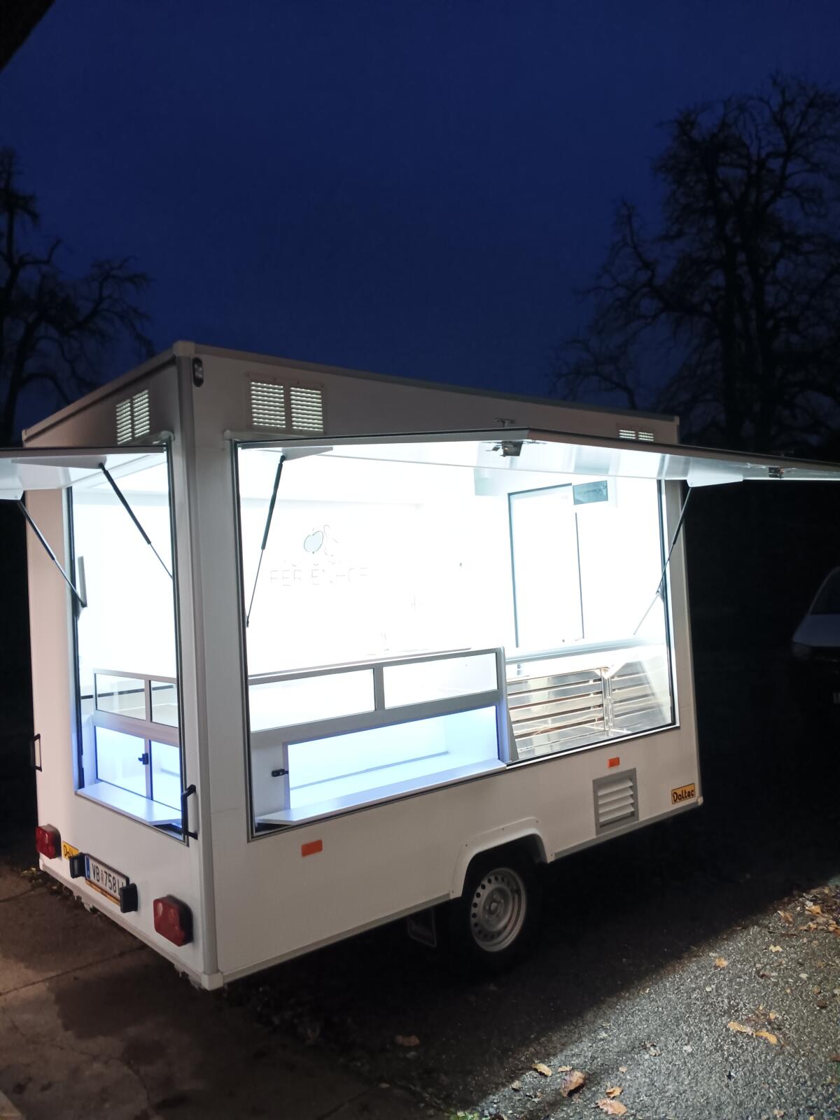 Verkaufsanhänger Daltec 2