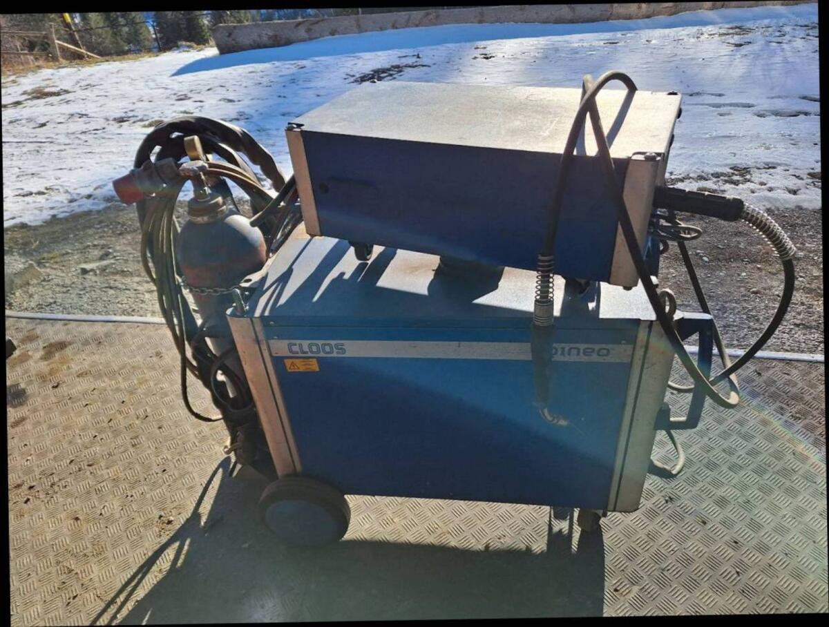 Schutzgasschweißgerät Cloos Qineo 350 2