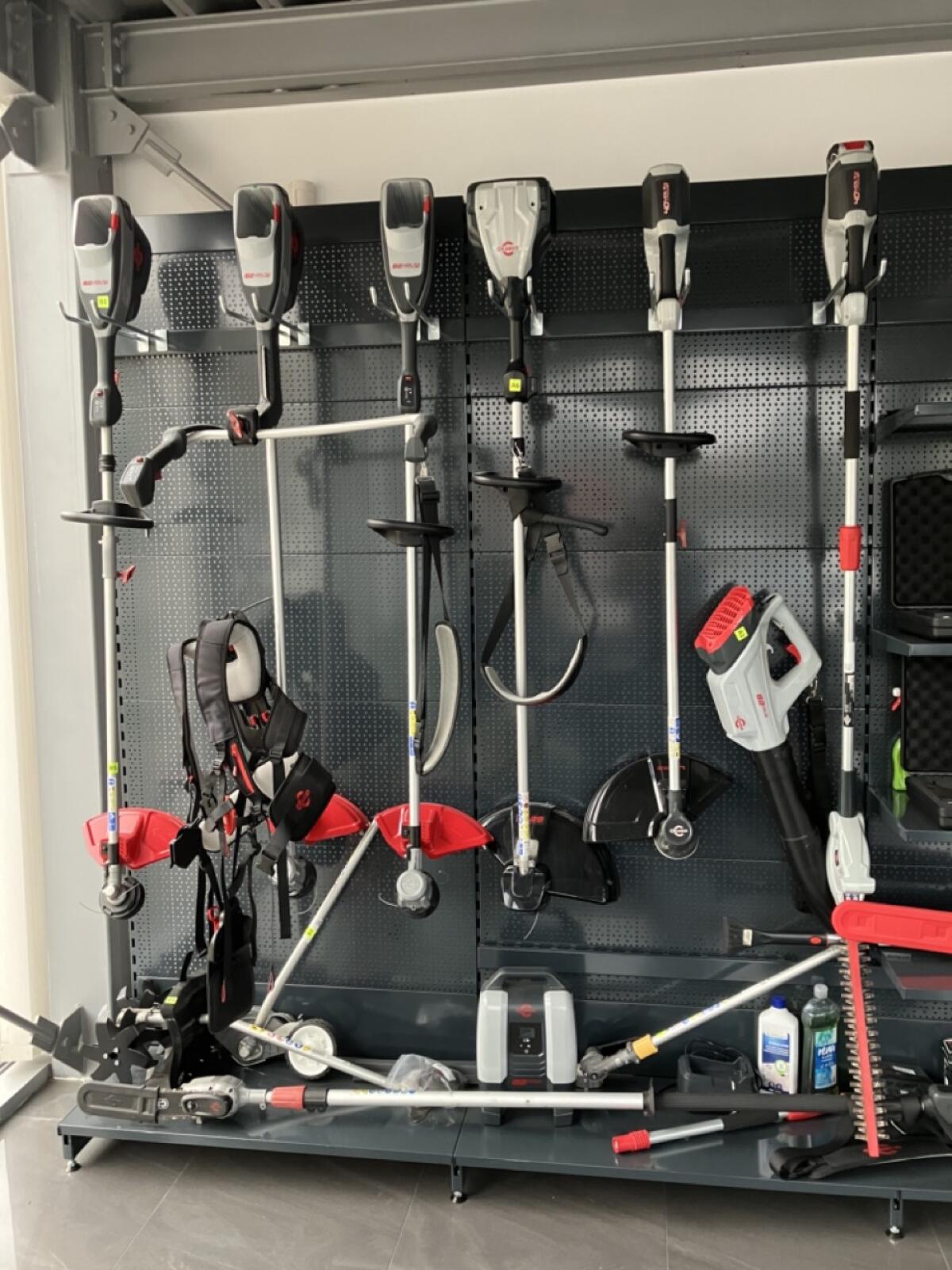 CRAMER 82TX10 5-in-1 +82V-Akku und Doppelladegerät 2