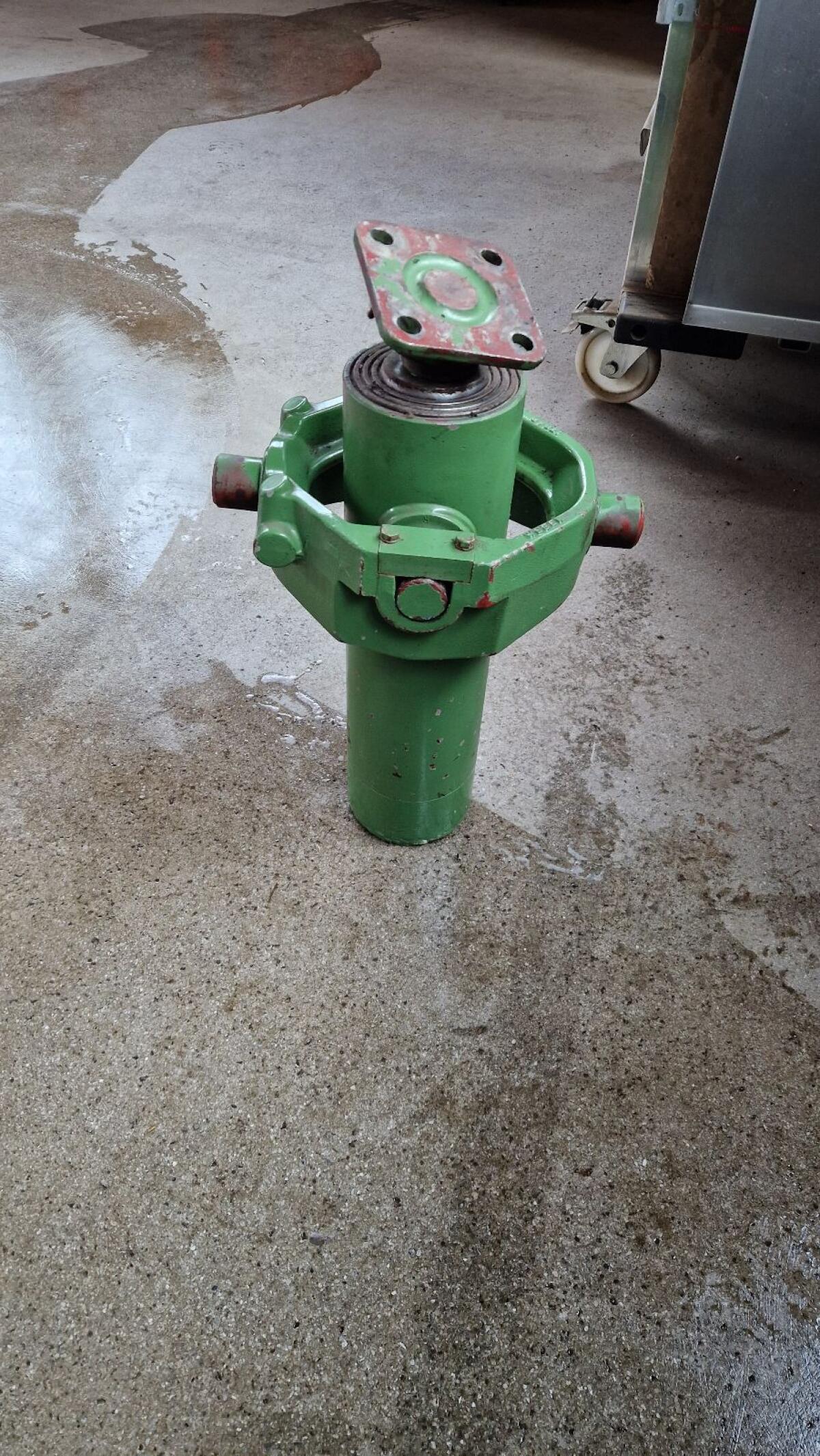 Weber Kipperpresse 2