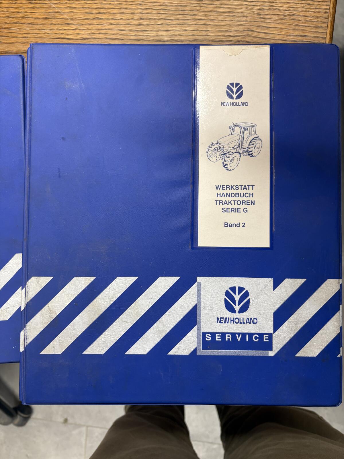 Werkstatthandbücher New Holland G Serie 1