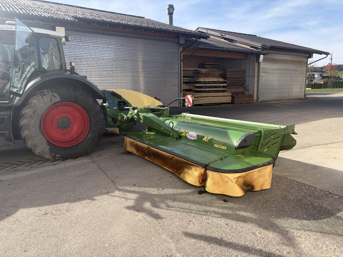 Krone EasyCut B1000 CV 3