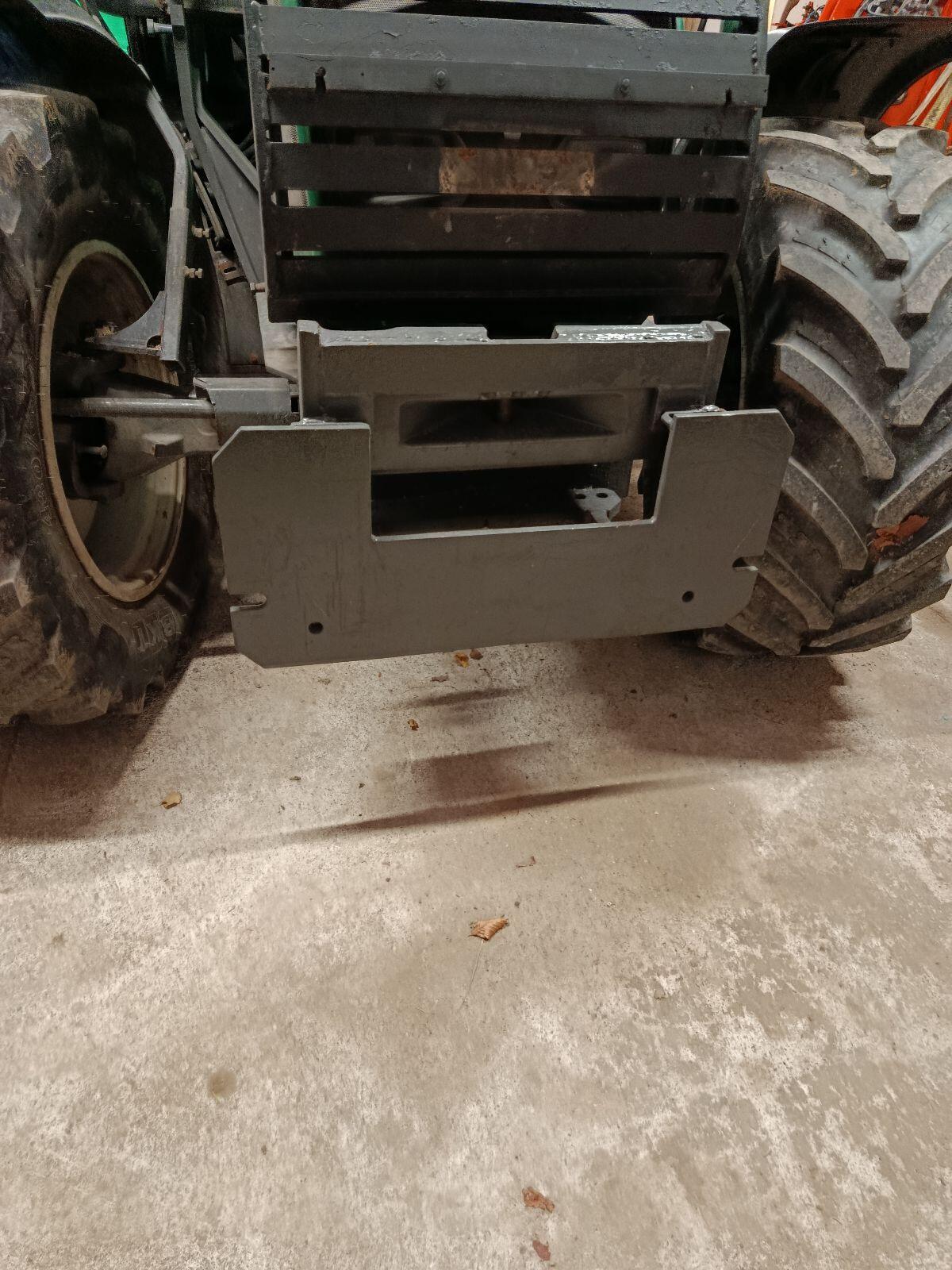 Valtra N1 N2 Kommunalplatte 1