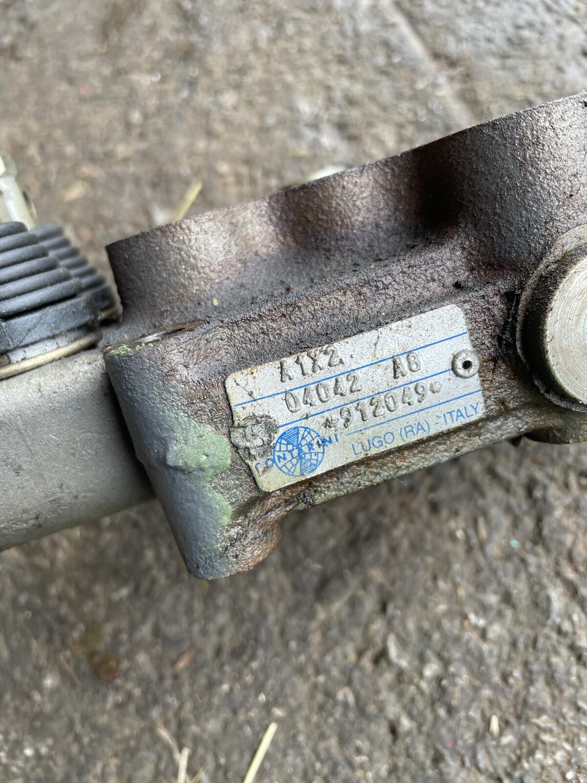 Steuerventil Hydraulikventil 2-fach 2