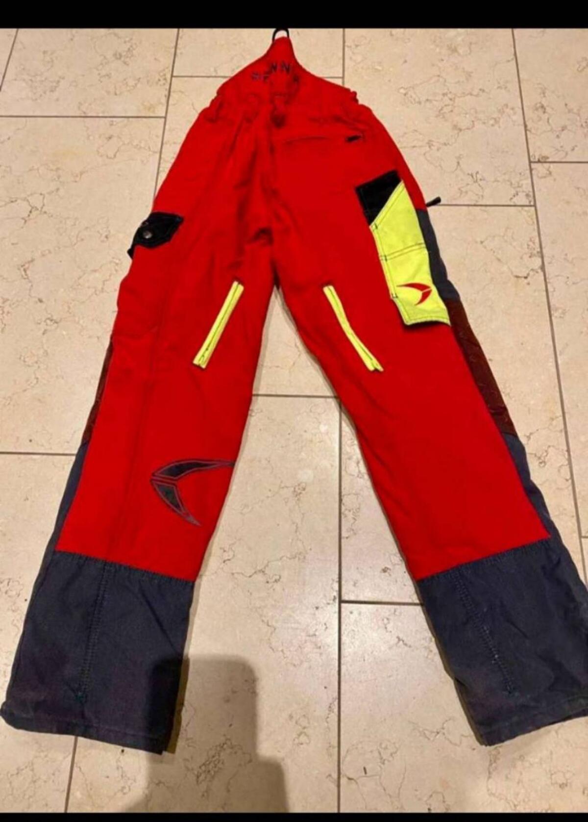 Schnittschutzhose Pfanner Gr. XS 2