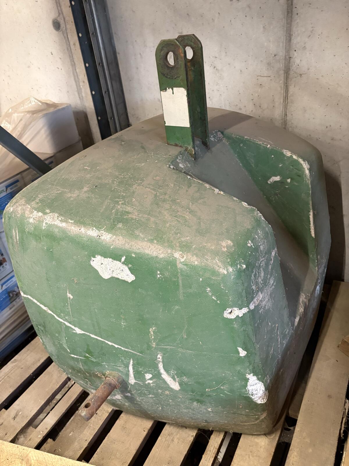 Frontgewicht 500 kg 1