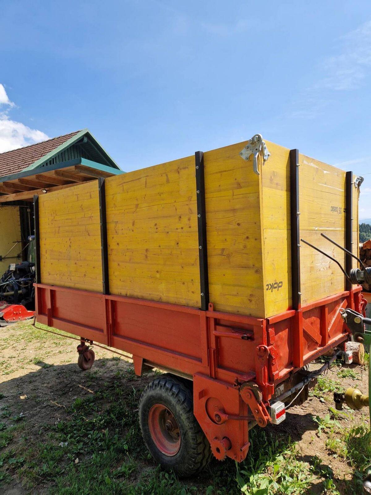 Kirchner Miststreuer 2