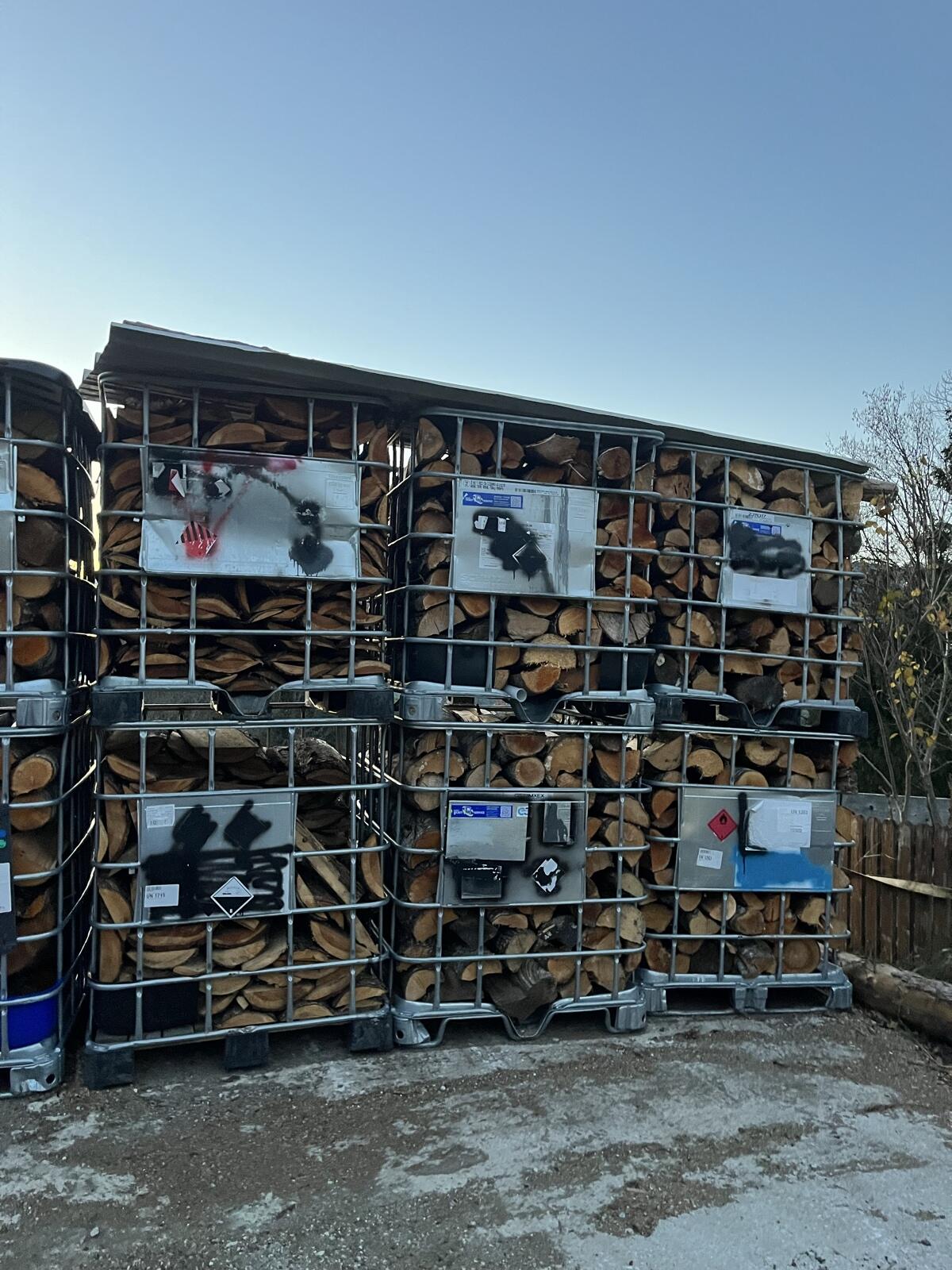 IBC Container Tank Gitterboxen 2