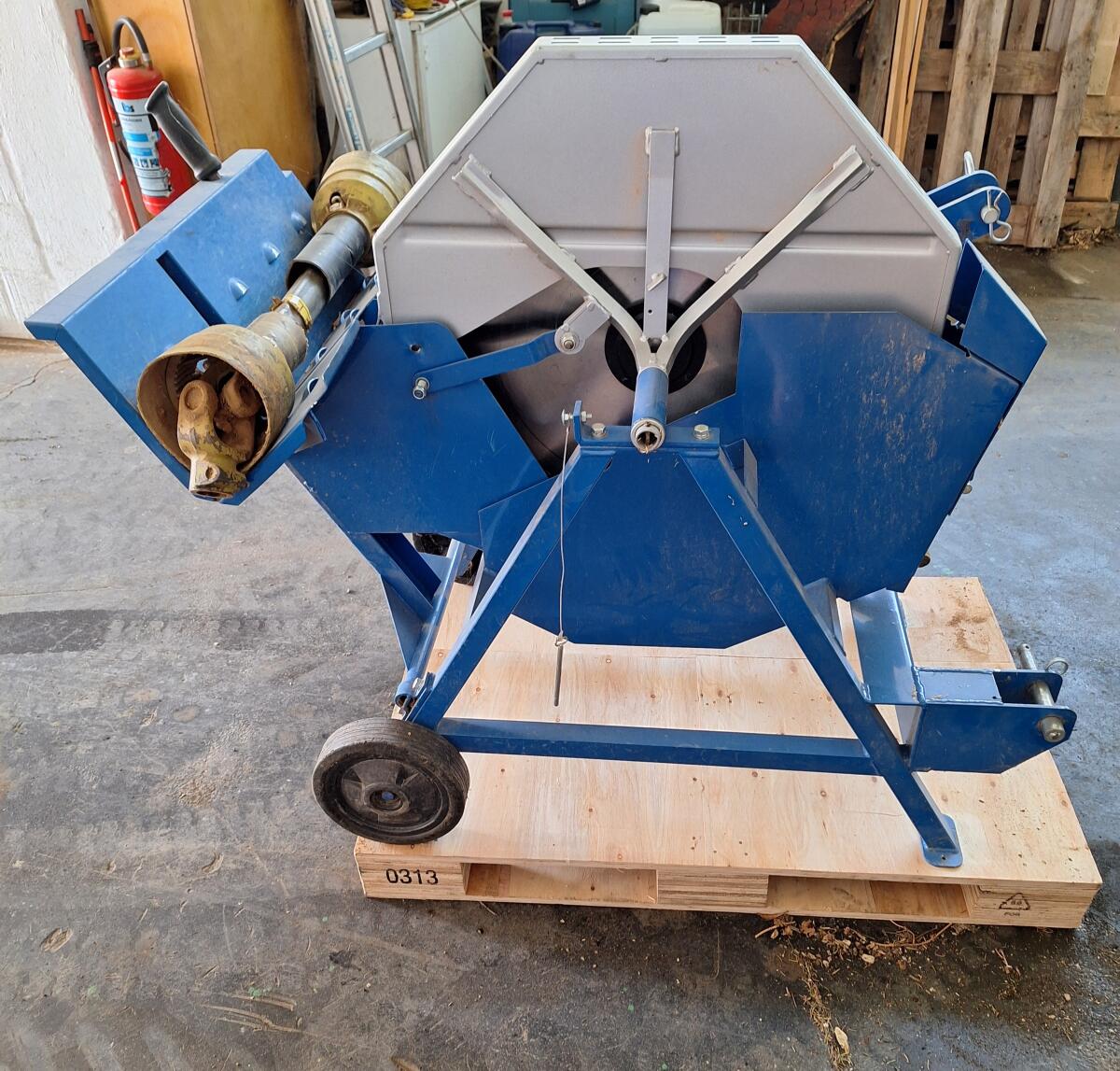 Wippkreissäge KWS 700 Zapf 2