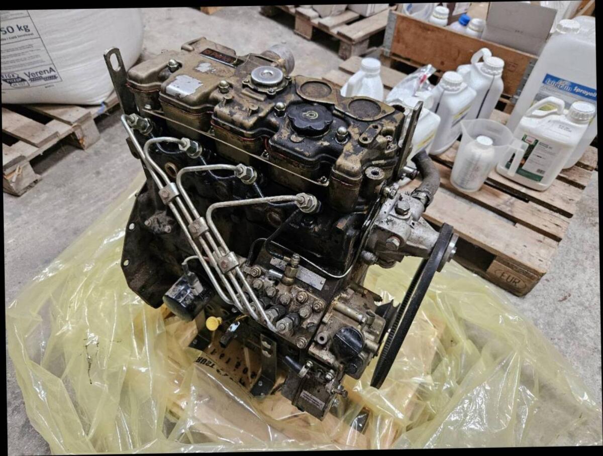 Perkins Motor 3