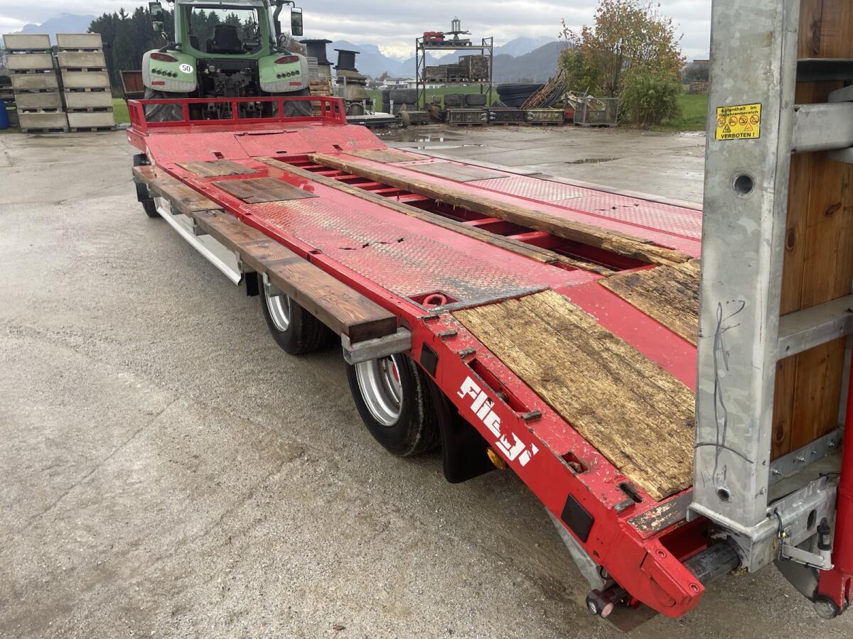 Fliegl Tieflader 3-Achser 2