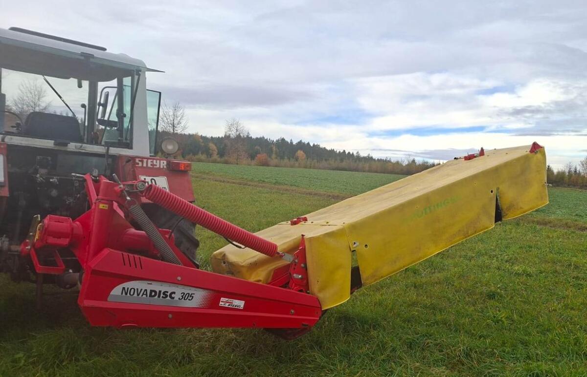 Mähwerk Pöttinger Novadisc 305 1