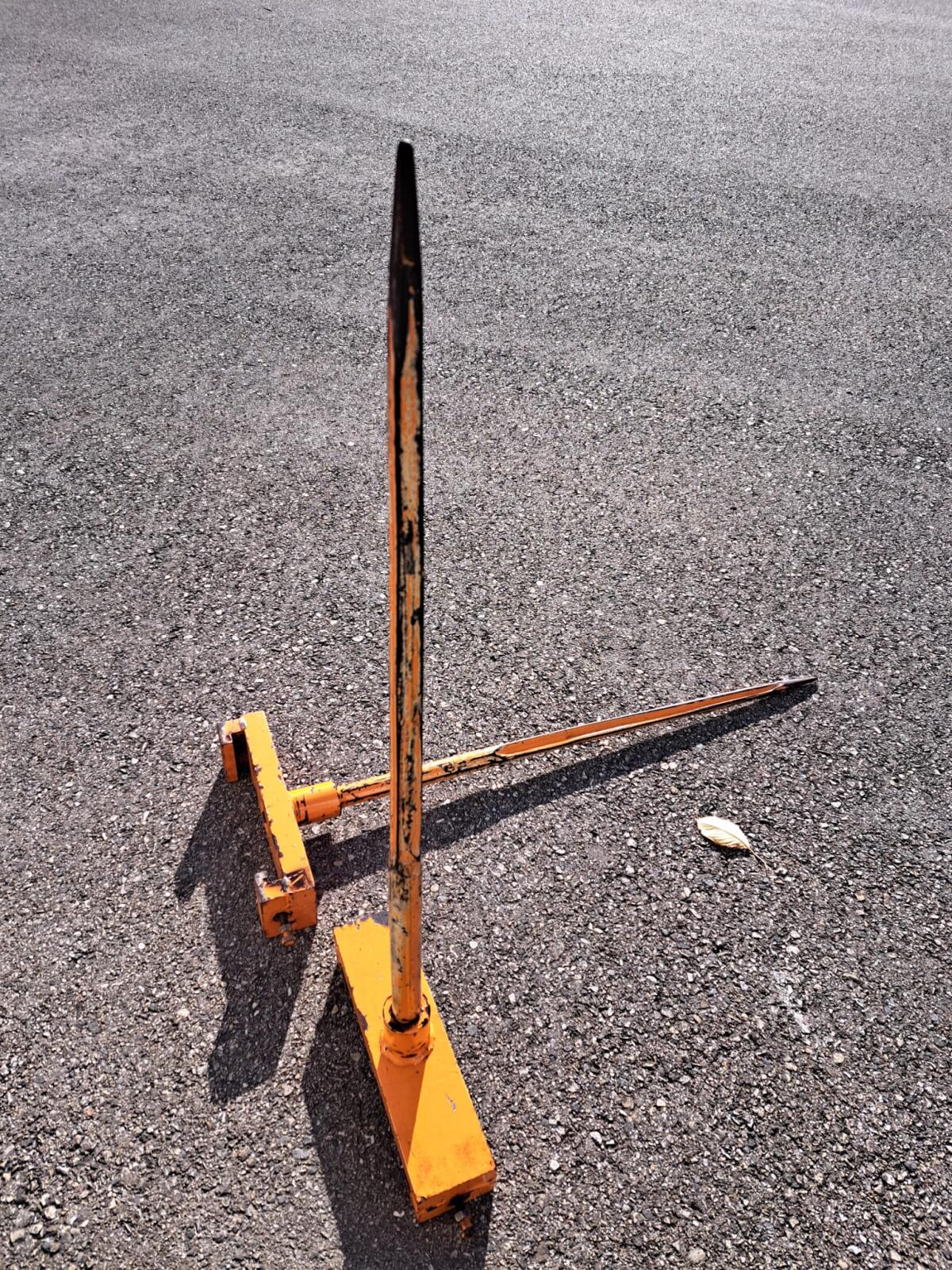 Hauer Ballenspieß 3