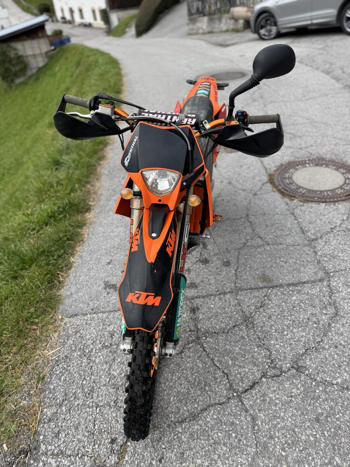 KTM 400 EXC 3