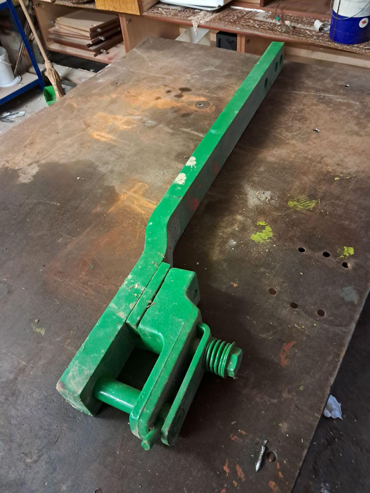 Pendelachse John Deere 1