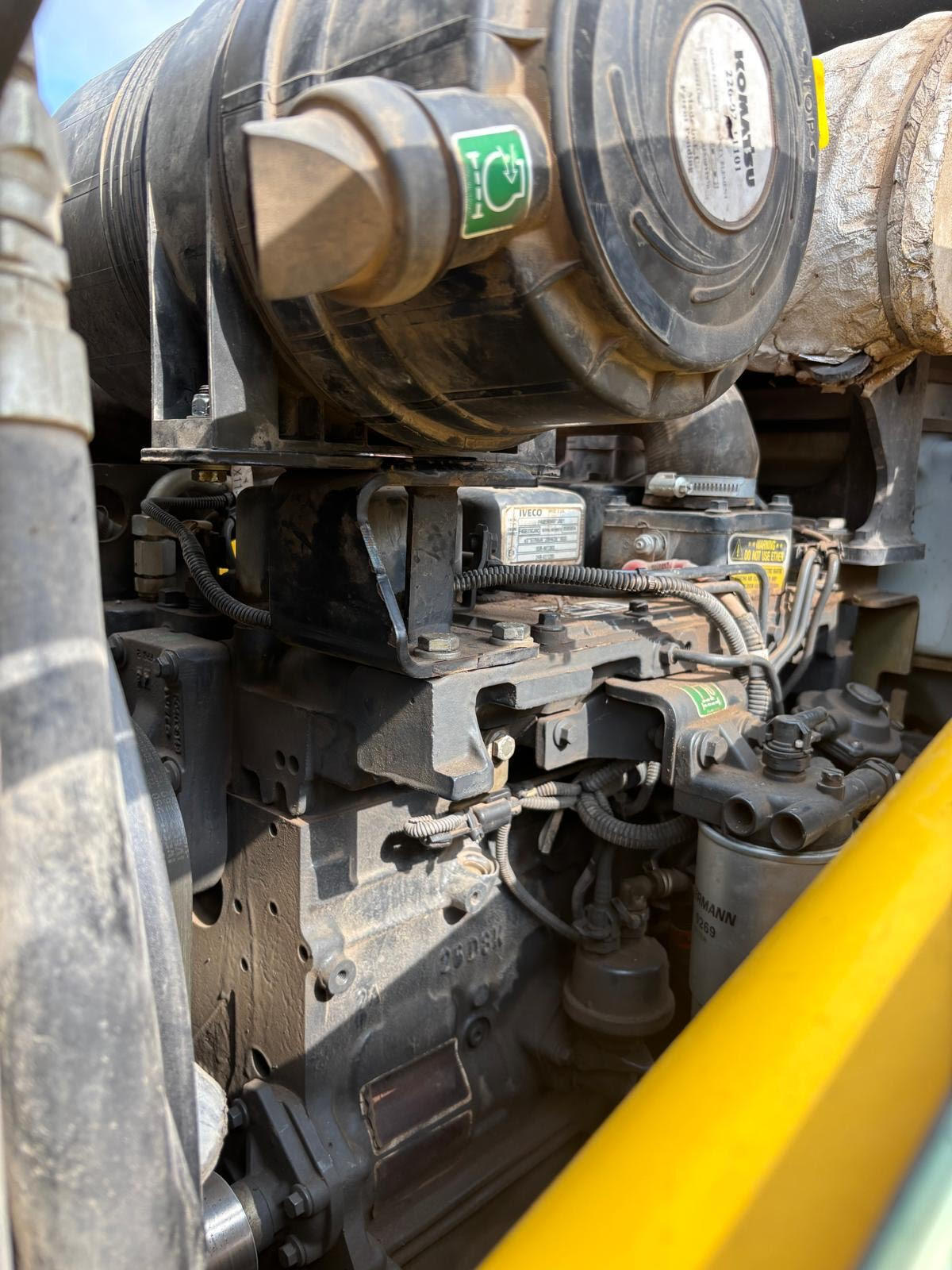 Komatsu WB93-R Baggerlader 2