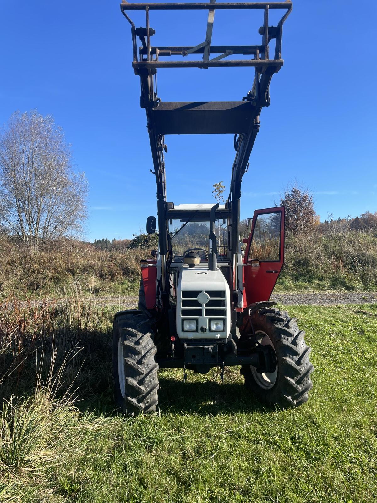 Steyr 8090 Frontlader 2