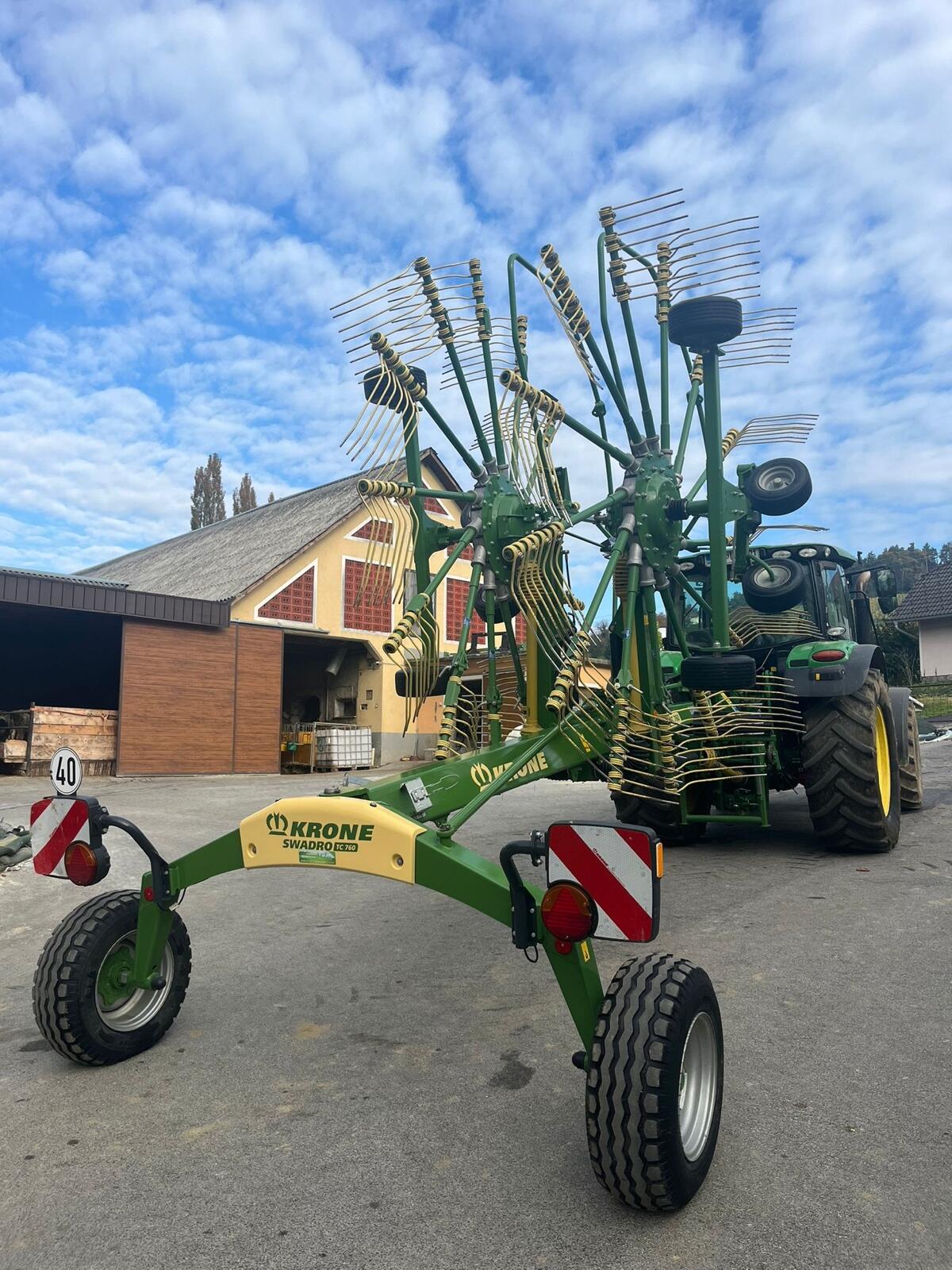 Krone SWADRO TC 760 1