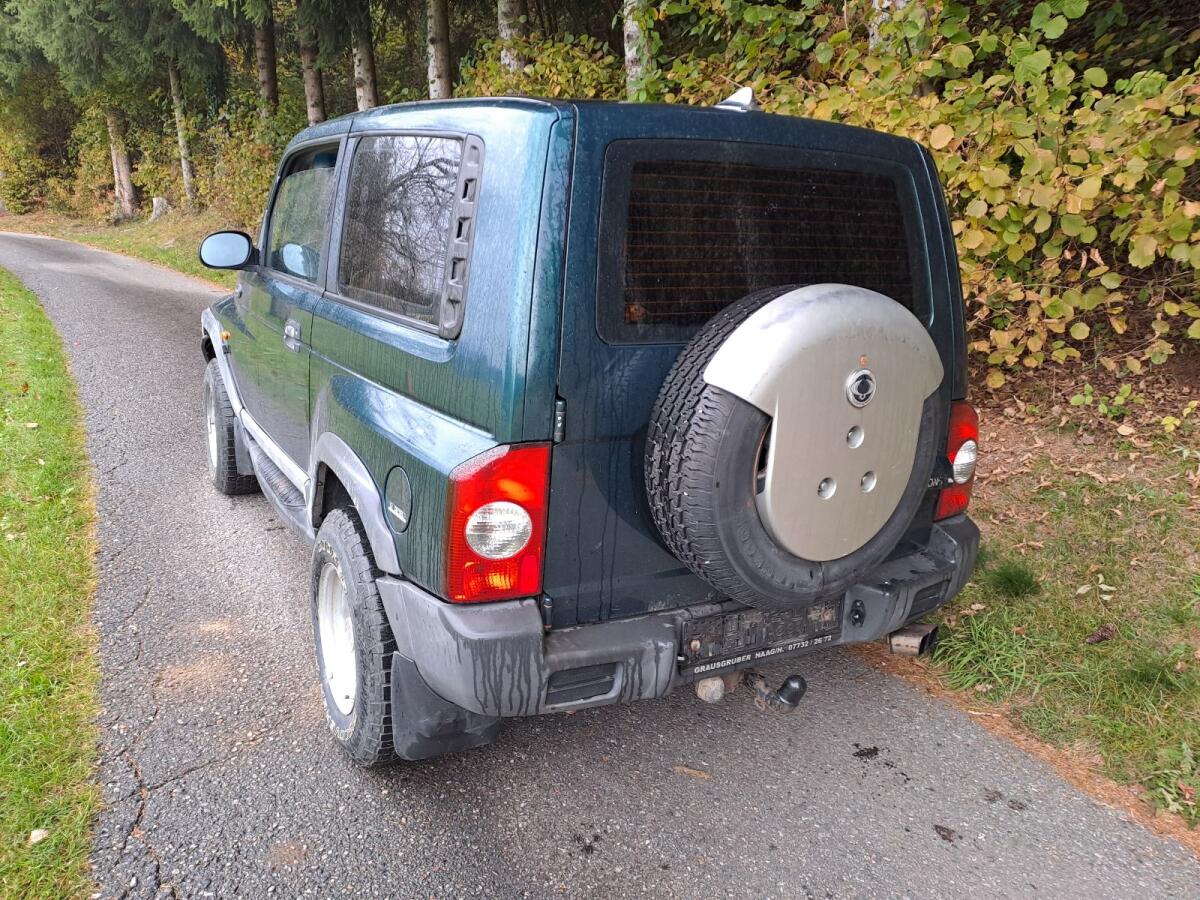 Ssangyong Korando 2,9 TD 3.500 kg Anhängelast 2