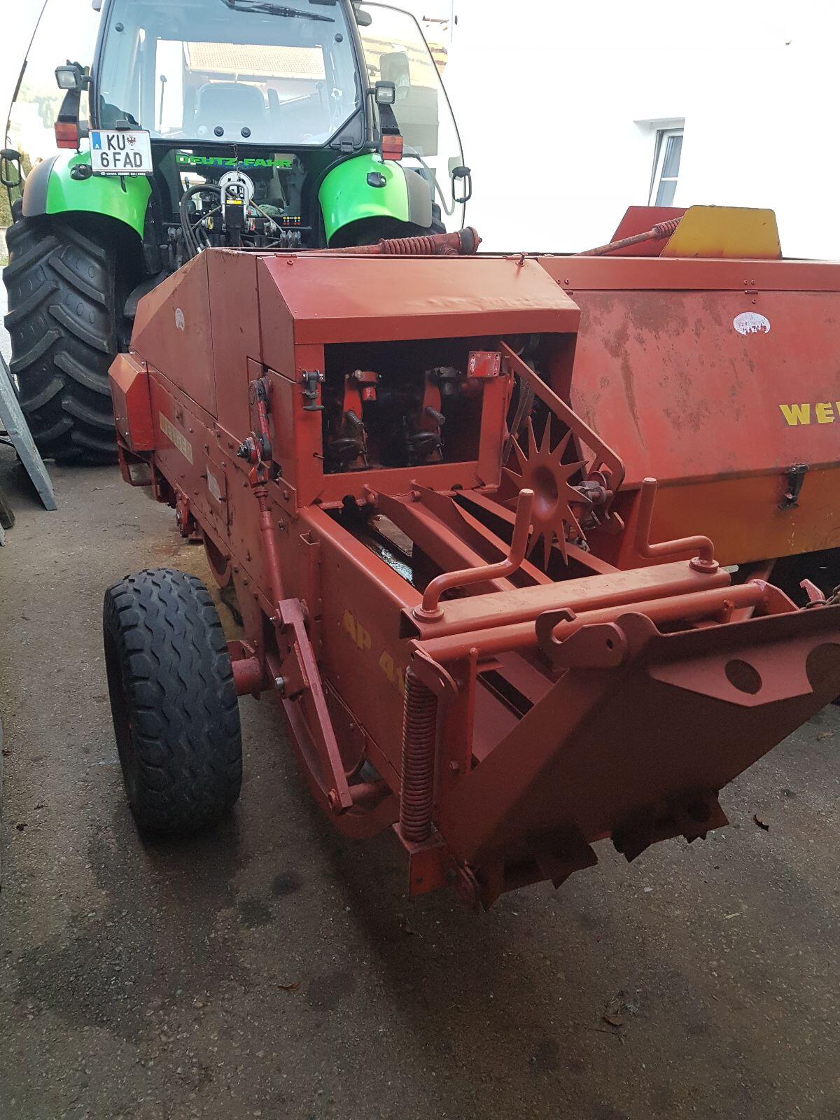 HD Ballenpresse Welger AP 41 3