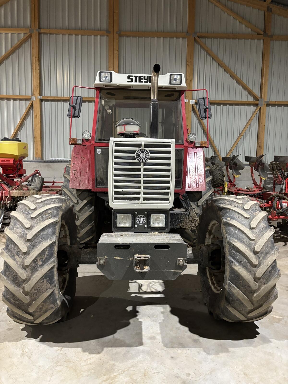 Verkaufe Steyr 8150 SK1 2