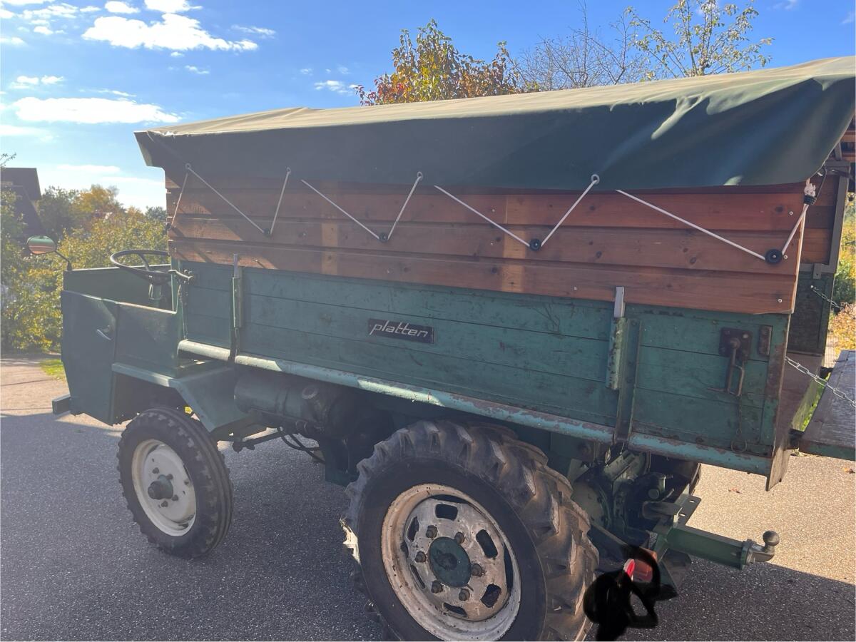 Traktor Ernst Platten 2