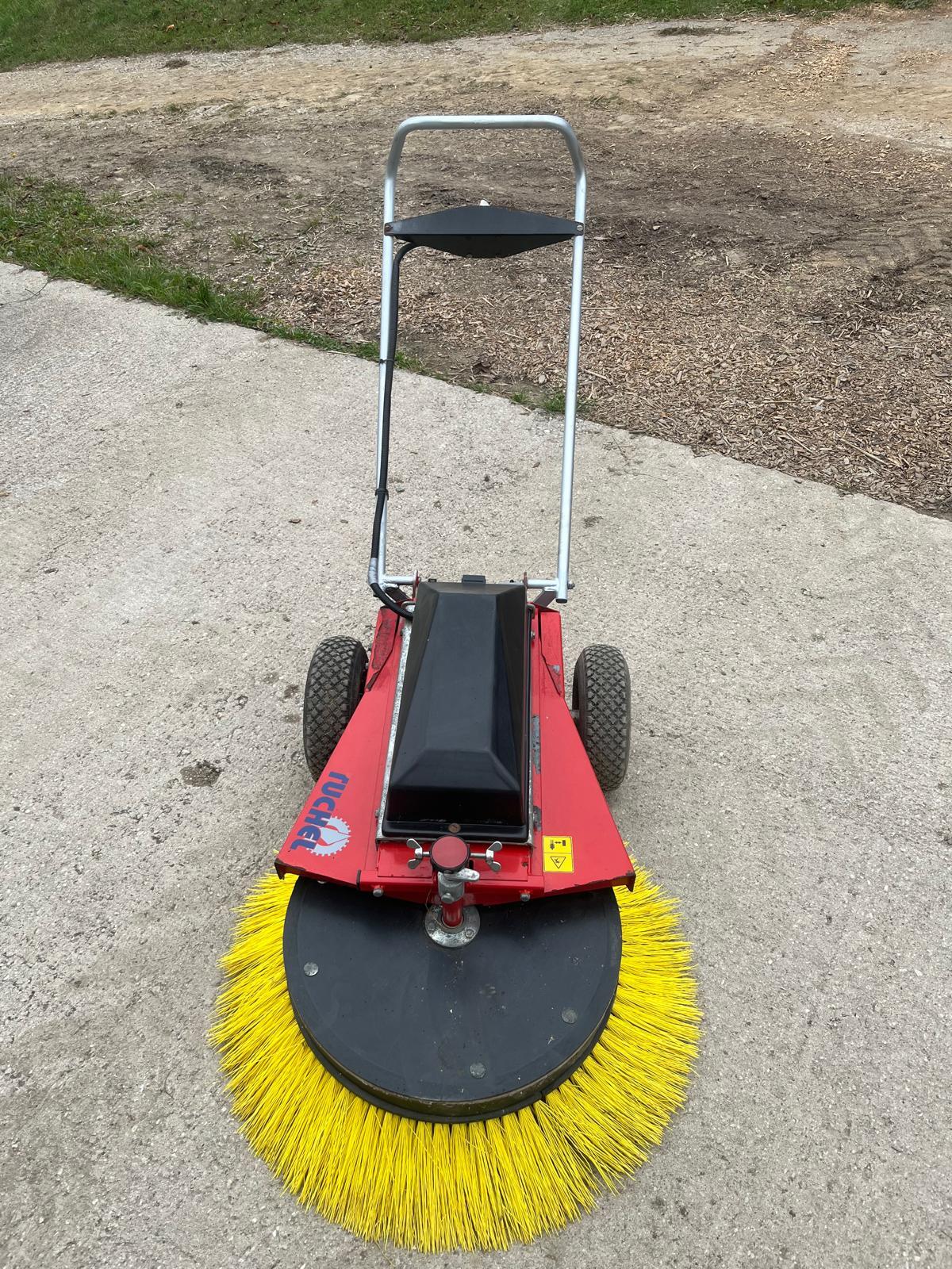 Kehrmaschine Tuchel 3