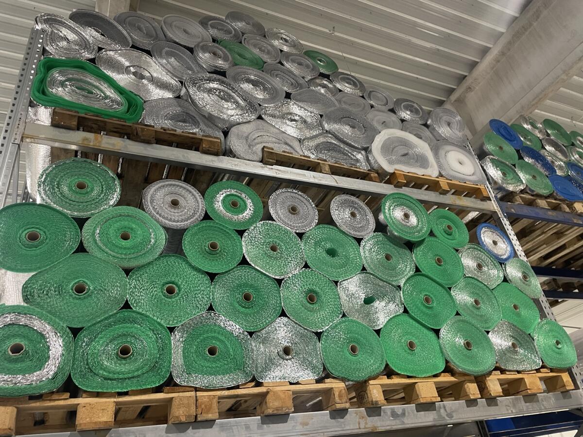 Isolierfolie auf Rollen zu verkaufen 2