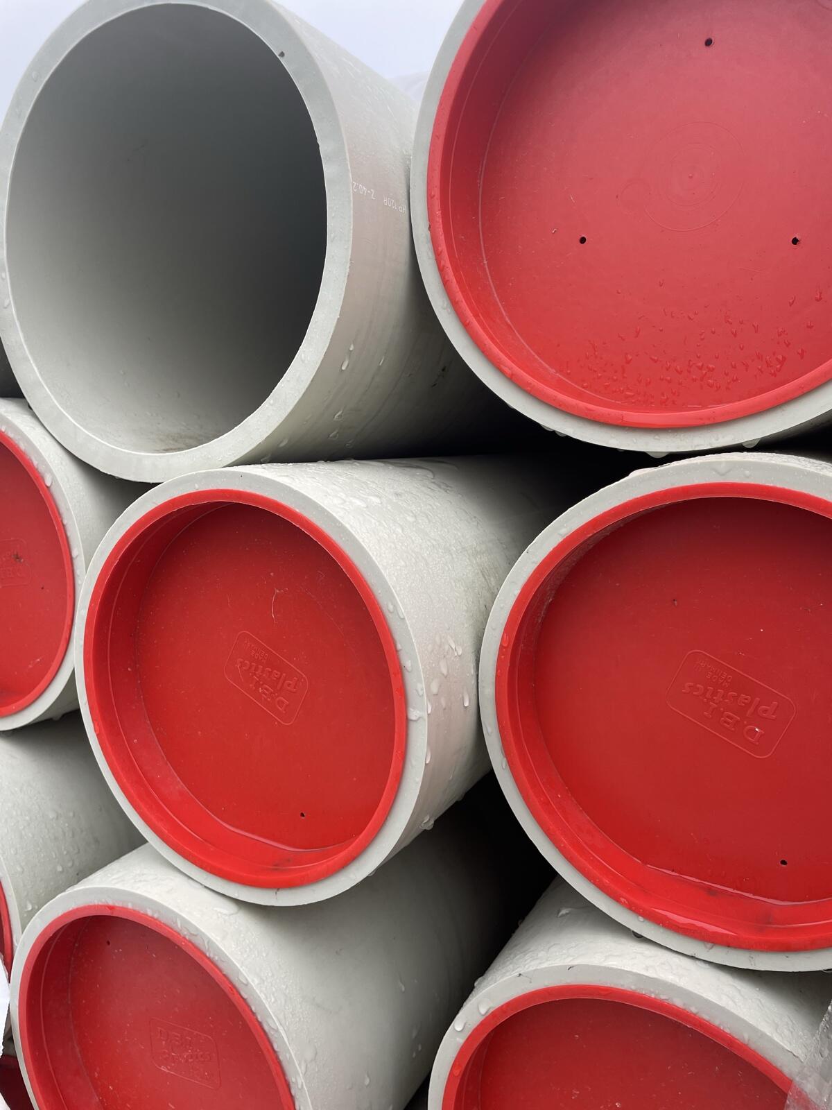 Neue Agru PPH-Druckrohre zu verkaufen 3