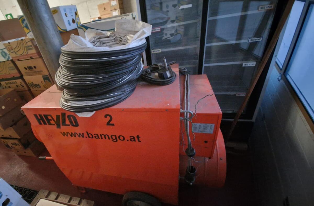 HEYLO K120 Heizlüfter 2