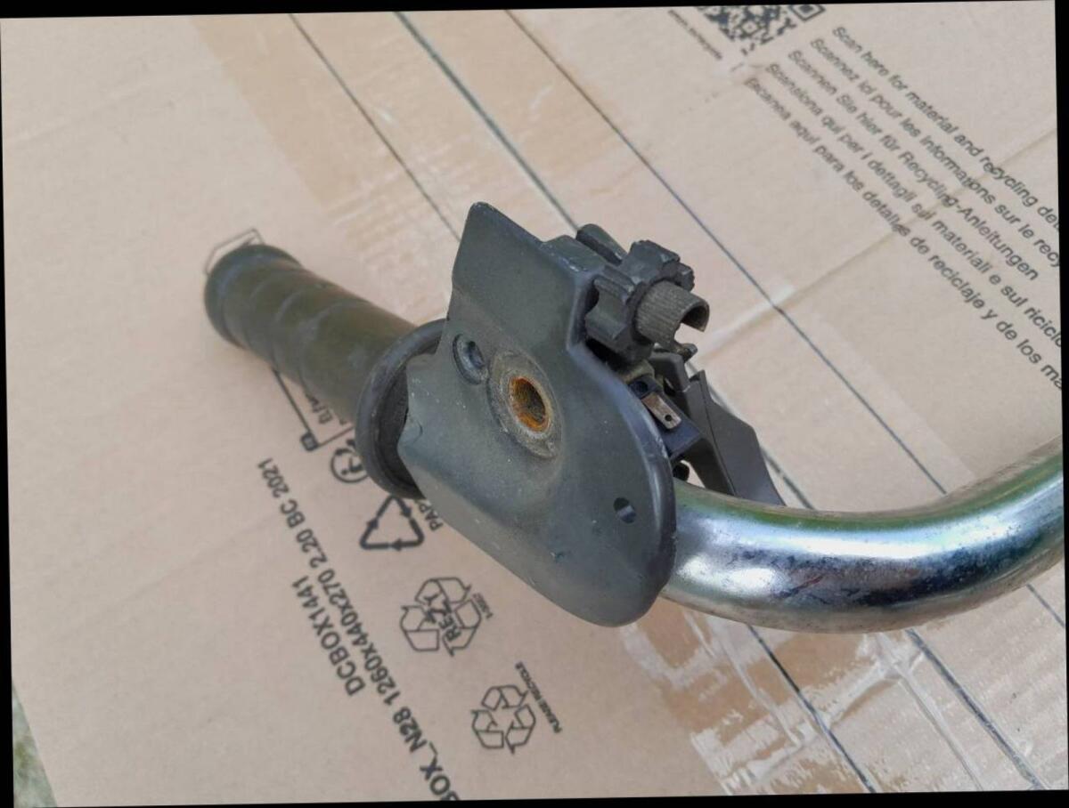 Puch Maxi Lenker mit Hebel und Griffen 3