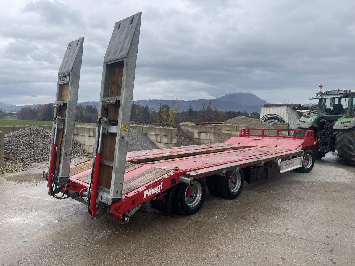 Fliegl Tieflader 3-Achser 3