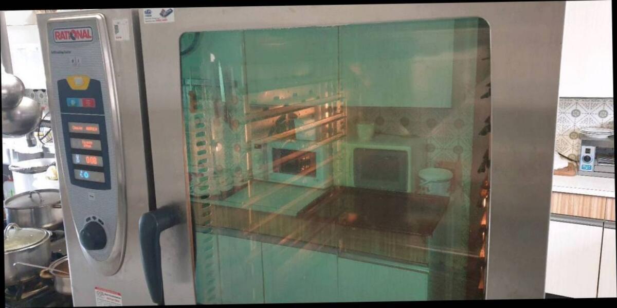 Rational Kombidämpfer SCC 102 2